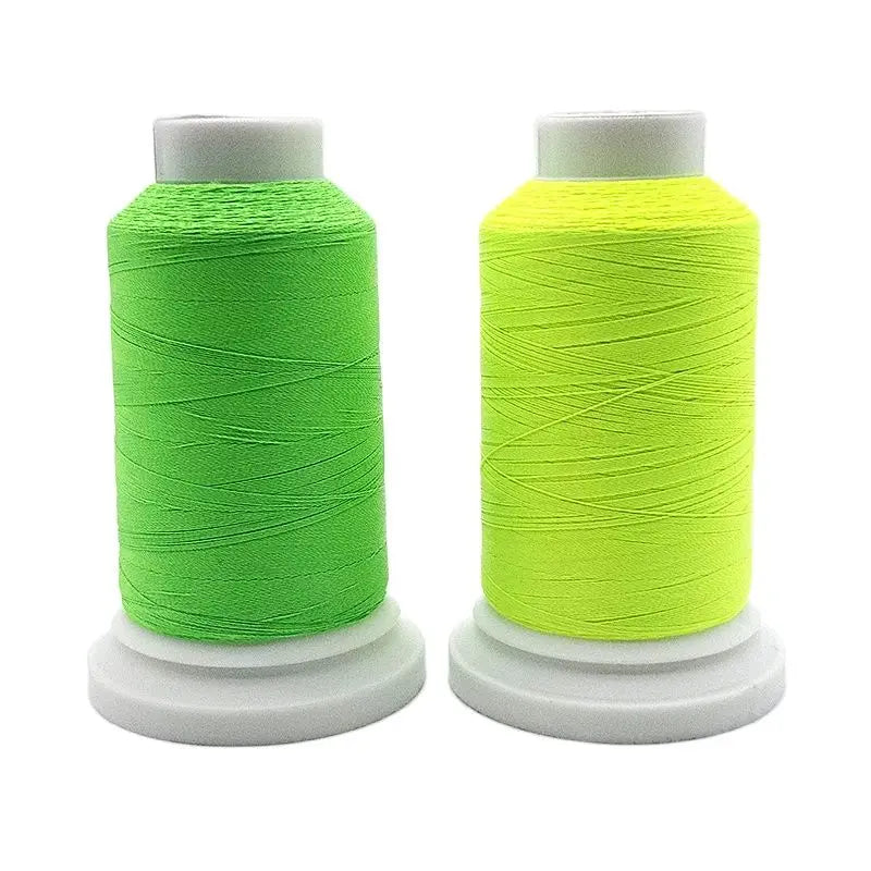 Sanbest-Fil à broder mat, fils de machine en polyester, haute résistance, Brother Singer, Janome, Babylock, 1000m