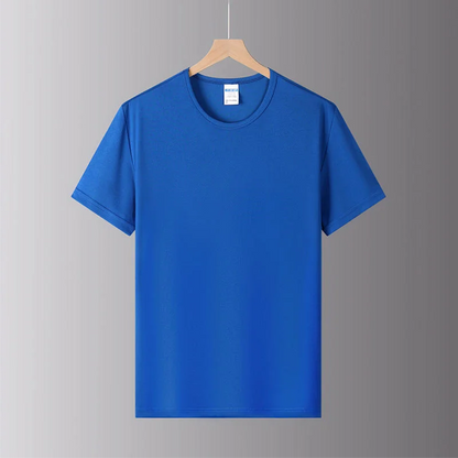 ELIKE T-shirt de sport respirant à séchage rapide Logo personnalisé Impression Broderie Design Société Groupe Marque 8 Couleurs Y-S-4xl Été