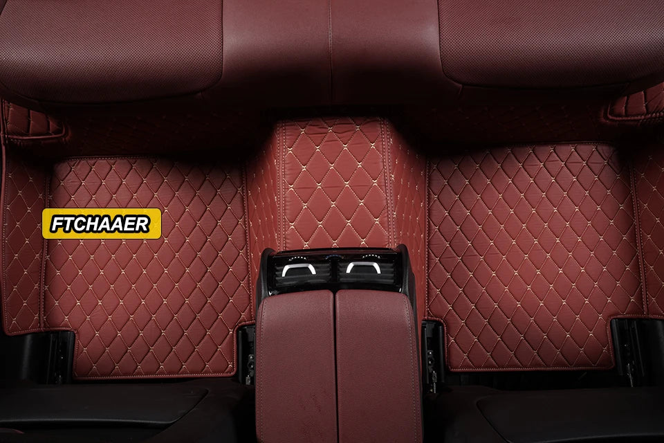 Tapis de sol de voiture personnalisés pour Dodge Challenger Journey Avenger caravane Auto tapis pied Coche accessoire
