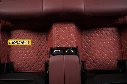 Tapis de sol de voiture personnalisés pour Dodge Challenger Journey Avenger caravane Auto tapis pied Coche accessoire