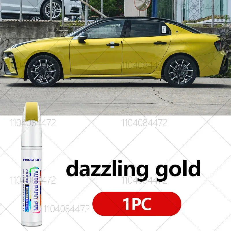 Stylo de réparation de peinture à plateforme CMA, pour Geely Lynk & Co 03 2018 – 2025, dissolvant de rayures, bricolage, accessoires automobiles, noir, blanc, bleu, rouge