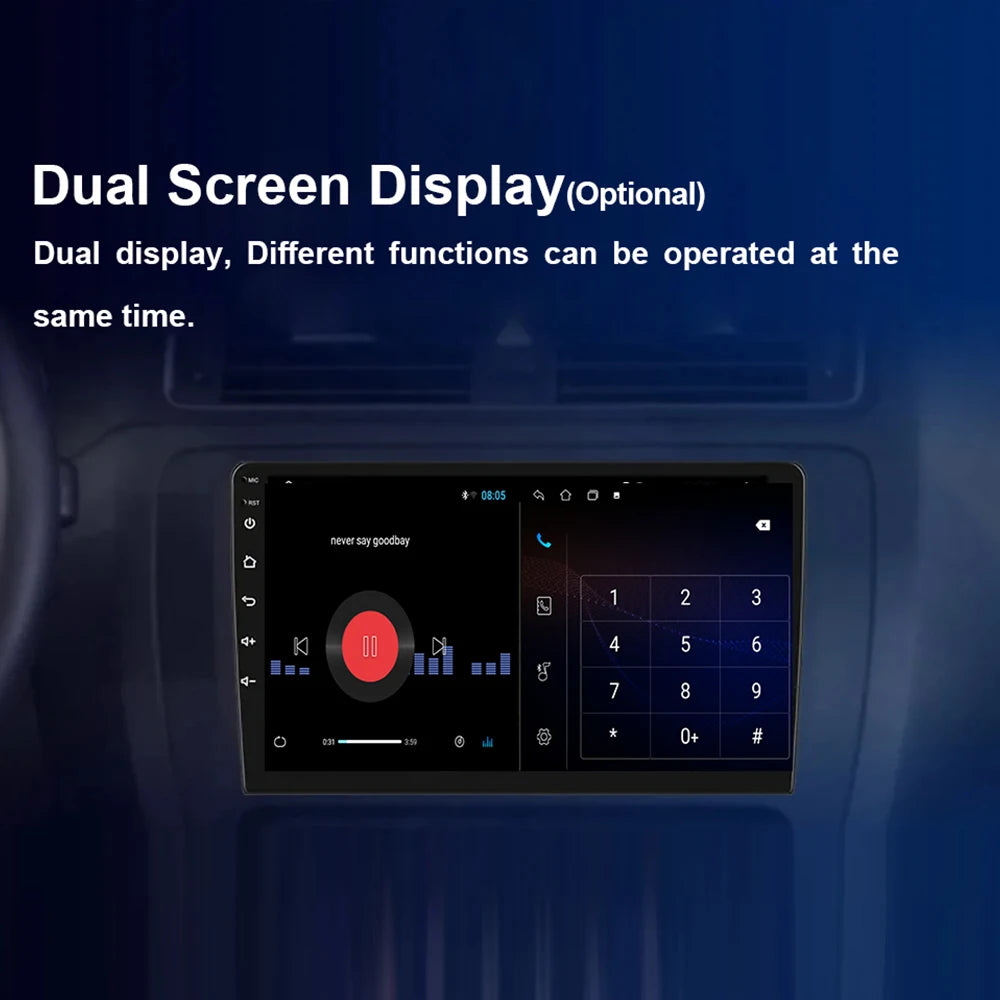 Android 15 Carplay autoradio pour Honda Civic 8 2005 - 2012 lecteur multimédia Navigation GPS 4G Audio No 2 Din 2 Din DVD