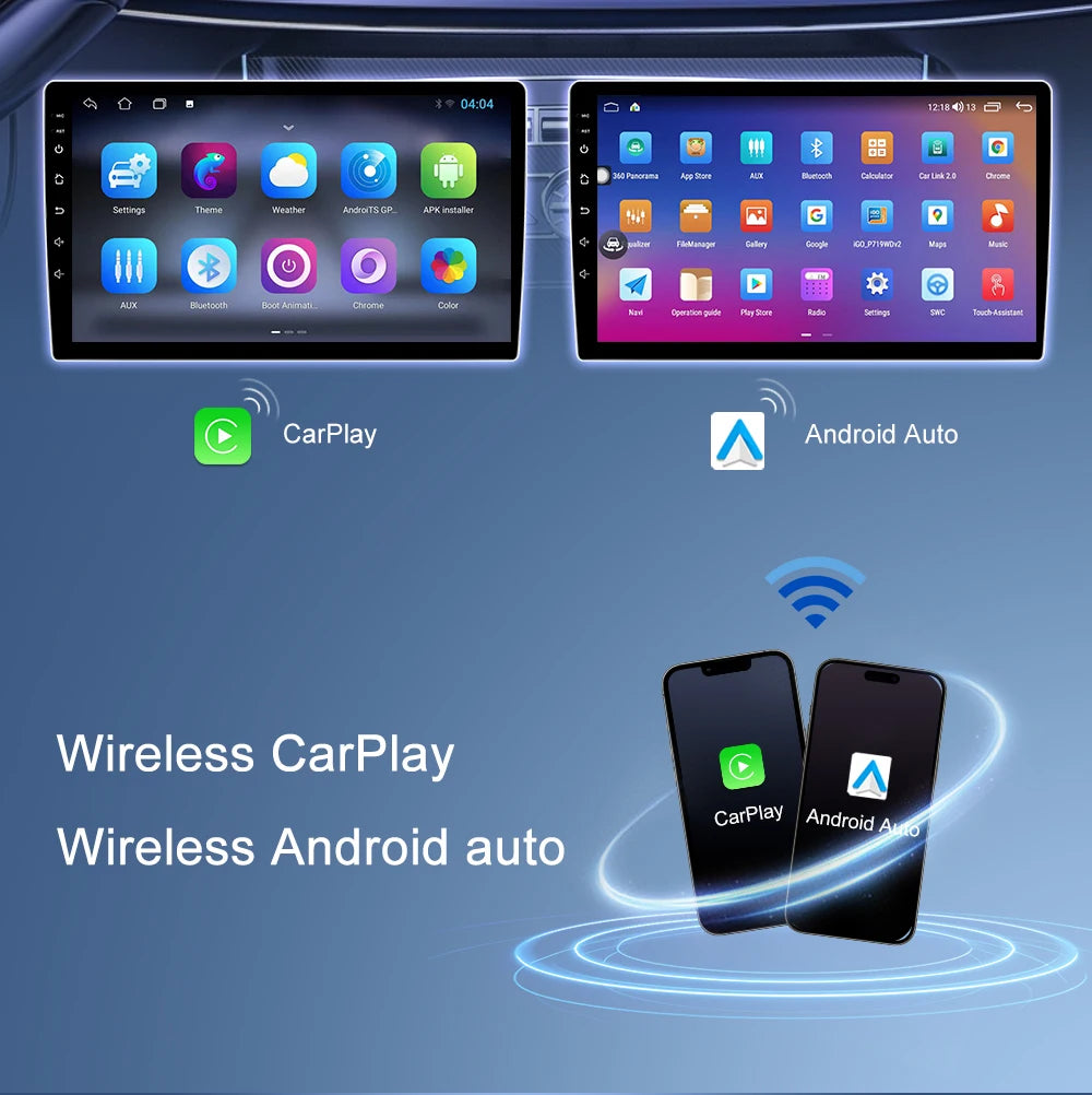Autoradio Android 16 pour Ford Transit personnalisé Transit V363 350 lecteur multimédia Carplay Navigation GPS 4G Wifi vidéo stéréo 2din