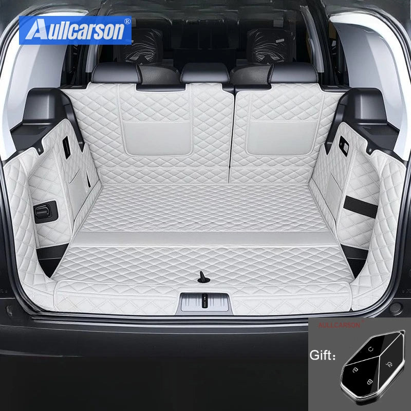 Tapis de coffre en cuir pour BYD Leopard 7 Titanium 7 Tai 7 B7 2025, doublure de chargement Durable, tapis de botte, couverture intérieure, accessoires