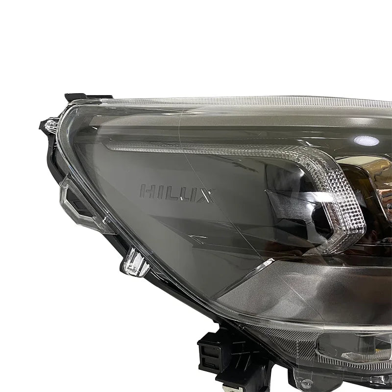 Paire de phares LED pour Hilux Revo 2020 2021, haute Configuration, lampe frontale