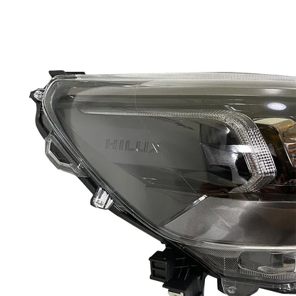 Paire de phares LED pour Hilux Revo 2020 2021, haute Configuration, lampe frontale