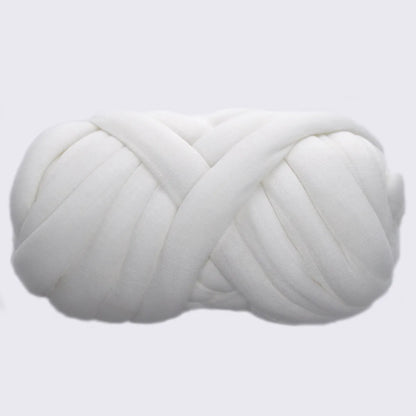 Fil épais Super volumineux de 250g, pour tricoter à la main, Crochet, doux, grand coton, bricolage, bras, tricot, fil fil rotatif pour couverture