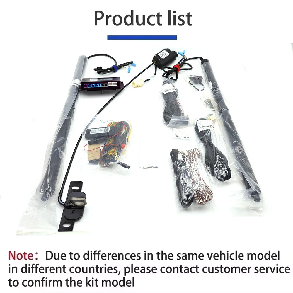 ZhuCamX pour BYD Yangwang U8 U8L 2024 2025 2026 voiture OEM hayon électrique automatique alimenté en un clic prise de jambe de force et paly