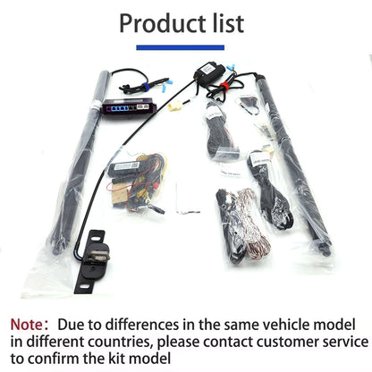 ZhuCamX pour BYD Yangwang U8 U8L 2024 2025 2026 voiture OEM hayon électrique automatique alimenté en un clic prise de jambe de force et paly