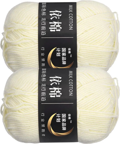 100g 2 PCS/LOT bricolage machine à tricoter fil angora pellets fil pour fil de laine au crochet laine mélangée tricot