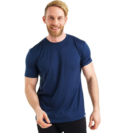 100% laine mérinos T-Shirt hommes à manches courtes chemises mérinos Sport léger couche de Base randonnée T-Shirt doux respirant maillot de corps