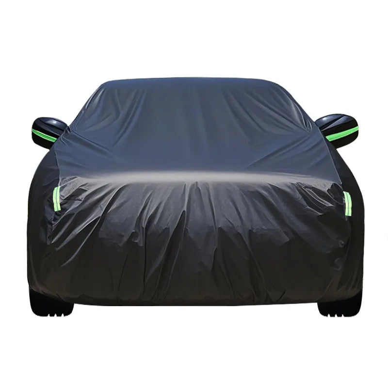 Bâches de voiture 6 en 1 pour BYD Yangwang U8, imperméable, anti-poussière, UV, anti-neige, résistant aux rayures