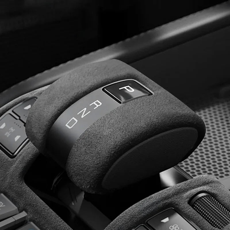 Couvercle d'engrenage de voiture pour Equation Leopard 5, en fourrure rabattable, contrôle Central, couvercle de poignée, couvercle de tige d'arrêt, accessoires d'intérieur