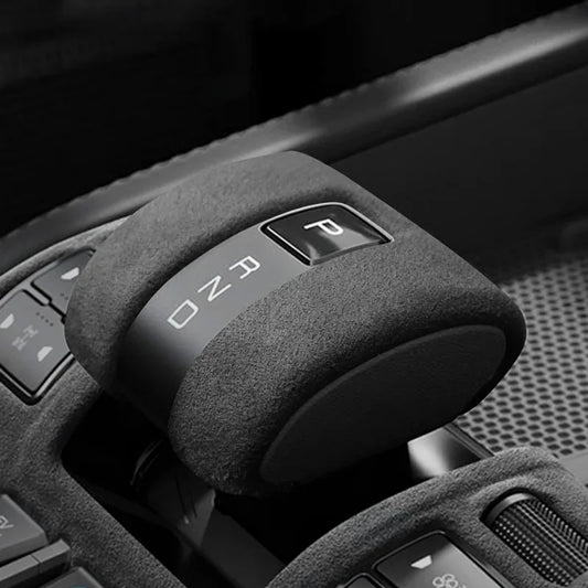 Couvercle d'engrenage de voiture pour Equation Leopard 5, en fourrure rabattable, contrôle Central, couvercle de poignée, couvercle de tige d'arrêt, accessoires d'intérieur
