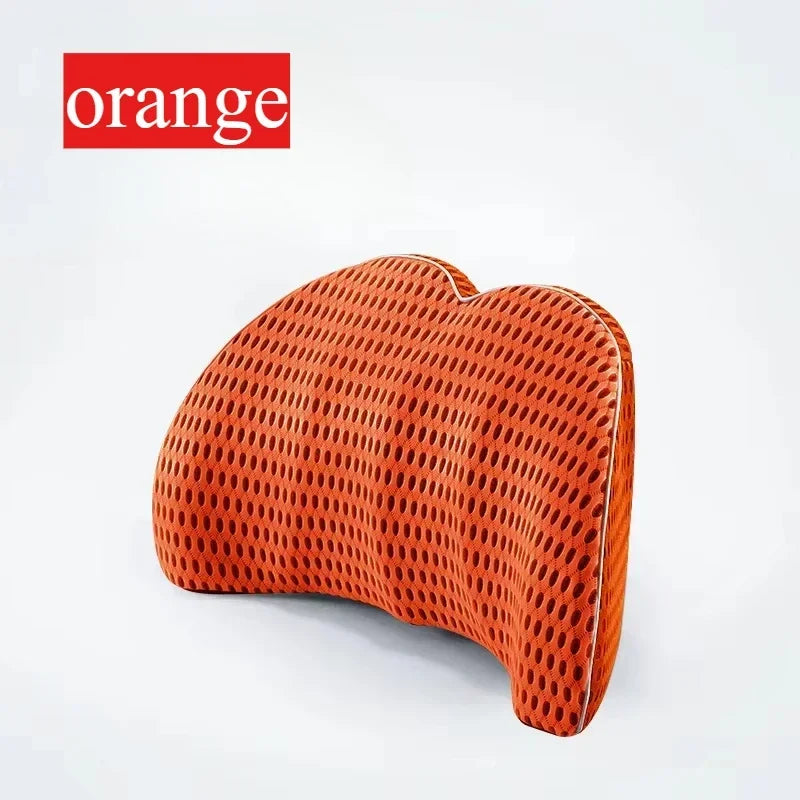 Oreillers de siège de voiture tout-terrain, soutien lombaire, taille basse, protection du dos, coussin en polymères, intérieur, 4x4, accessoires automobiles, universels