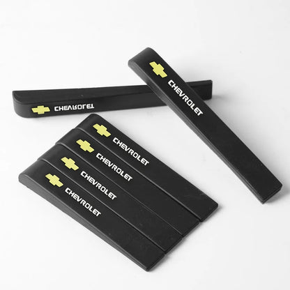 Bande autocollante en caoutchouc pour porte de voiture, 6 pièces, protection Anti-Collision pour Chevrolet Corvette Montana TrailBlazer Silverado Traverse Cruze
