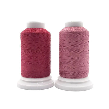 Sanbest-Fil à broder mat, fils de machine en polyester, haute résistance, Brother Singer, Janome, Babylock, 1000m