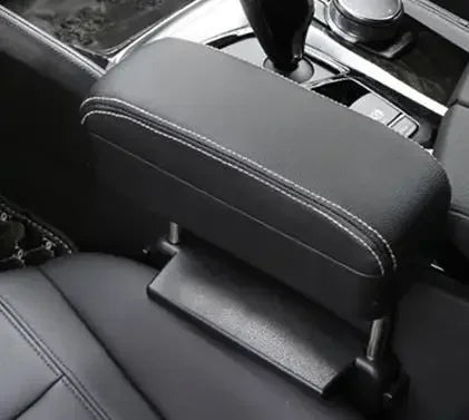 Boîte d'accoudoir de voiture universelle, support de coude réglable, support de bras de console centrale, style de voiture, espace de siège automatique, assistance de bras d'évaluation