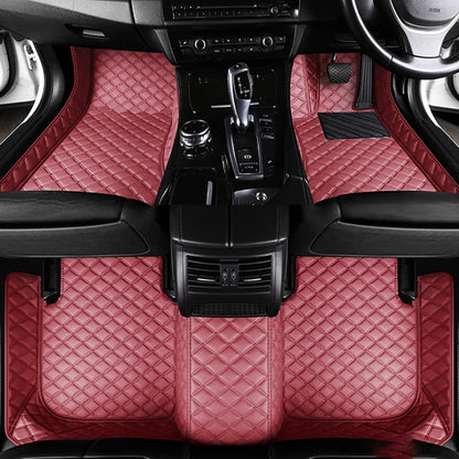 Tapis de Sol de Voiture Personnalisé en Cuir, Ensemble Complet pour Omoda C5 2022 2023, Accessoires Automobiles