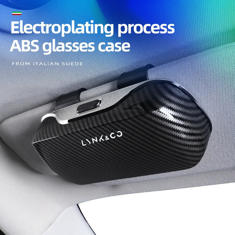 Pour LYNK & CO 900 LYNKCO 09 01 18 03 05 06 07 PHEV MHEV accessoires voiture visière lunettes de soleil étui à lunettes porte-lunettes boîte à clips
