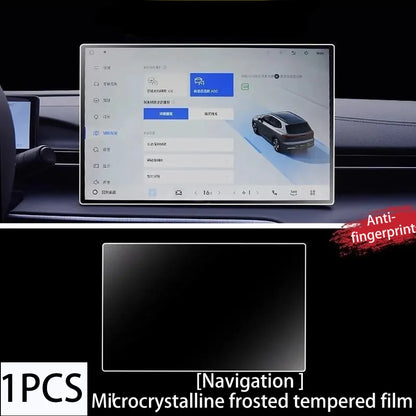 Protecteur d'écran pour tableau de bord GPS de voiture Geely EX5 Proton eMAS 7 E245 2024 ~ 2026 2025, Film en verre trempé, accessoires