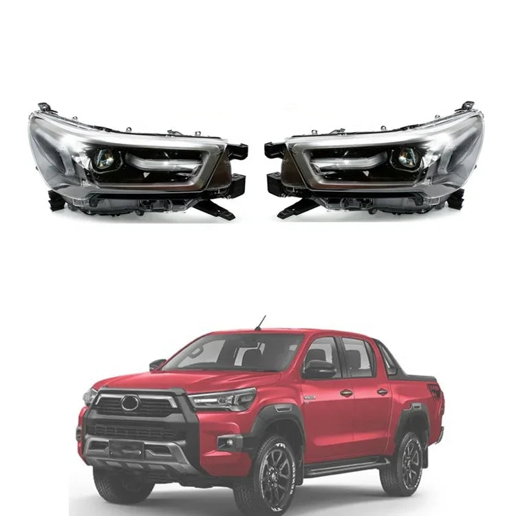 Phare à Diode électroluminescente 4x4, ampoule complète pour voiture Hilux Revo, ampoule 12v, nouveauté 2021