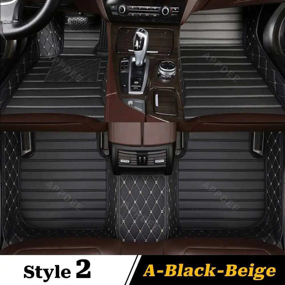 APPDEE – tapis de sol de voiture pour BYD Sealion 05 DM-i 2024 ~ 2025, tapis de coffre de voiture, doublure de chargement, coussinets de pieds, accessoires d'intérieur