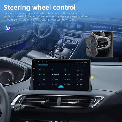 Android 15 Carplay Auto 2K écran autoradio multimédia lecteur vidéo pour Peugeot 5008 4008 3008 2017 - 2020 2din Autoradio stéréo