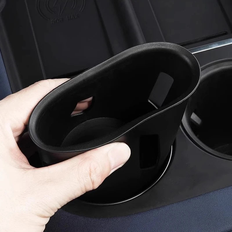 Boîte de rangement pour gobelet à eau pour console centrale de voiture, accessoires intérieurs, XPeng G9, 2024