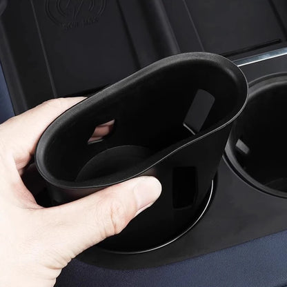 Boîte de rangement pour gobelet à eau pour console centrale de voiture, accessoires intérieurs, XPeng G9, 2024