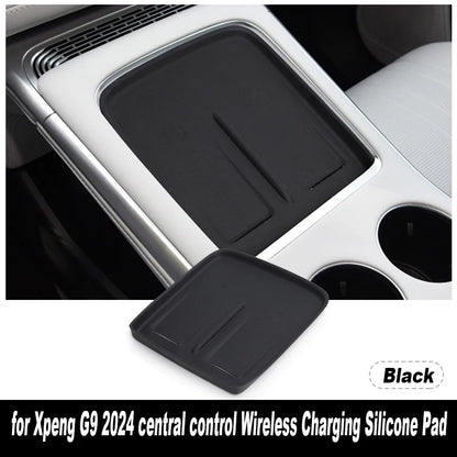 Boîte de rangement de commande centrale de voiture pour Xpeng G9 2022 – 20225, porte-gobelet, plateau de tableau de bord, organisateur de rangement, accessoires d'intérieur noirs