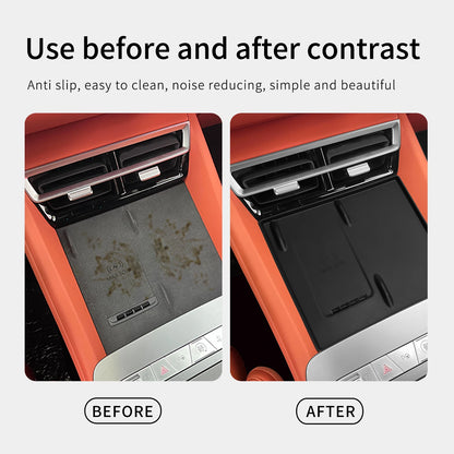 Tapis de chargement sans fil antidérapant pour BYD Tang L 2025, tapis de protection pour chargeur de téléphone de voiture, accessoires d'intérieur