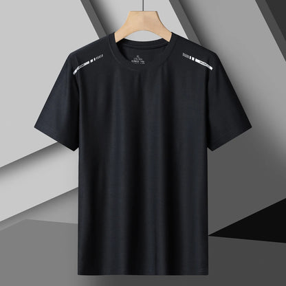 T-Shirt de course réfléchissant pour femmes, haut de Sport en soie glacée à haute élasticité, respirant, à séchage rapide, pour l'été, Cool, T-Shirt actif à manches courtes