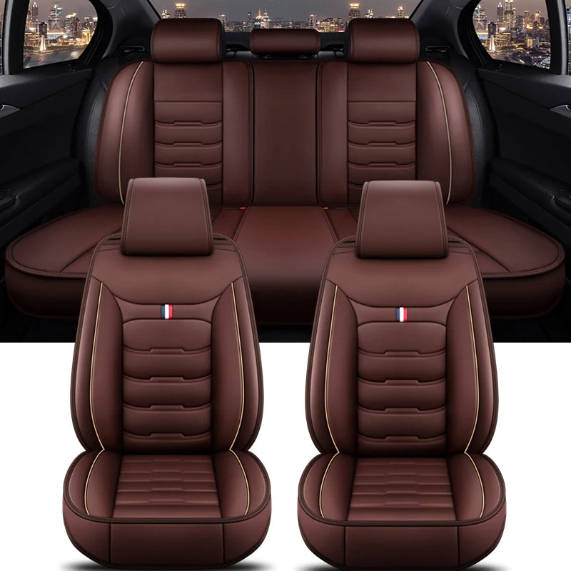 Housse de siège de voiture universelle pour PEUGEOT, tous les modèles de voiture 206 307SW 308 407 408 508sw 208 2008 3008 4008 5008, accessoires d'intérieur