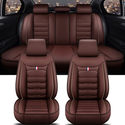 Housse de siège de voiture universelle pour PEUGEOT, tous les modèles de voiture 206 307SW 308 407 408 508sw 208 2008 3008 4008 5008, accessoires d'intérieur