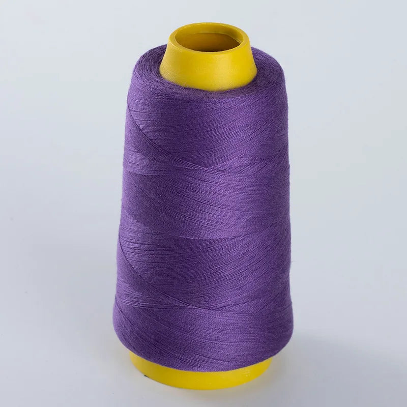 Fil à coudre en Polyester Durable, 1300 Yards/rouleau, Machine à coudre professionnelle, broderie, outils de couture à domicile