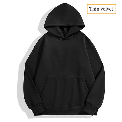 Sweat à capuche PVD pour hommes et femmes, pulls décontractés, sweat à capuche essentiel, vêtements d'exercice masculins, document solide, printemps et automne, nouveau
