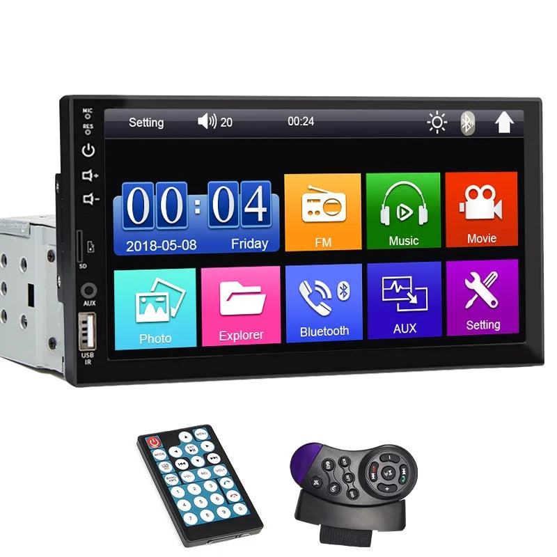 Jansite Portable 11.26 inch 4K DVR Wireless CarPlay and Android Auto Dash Cam Car Screen Video Recorder 5G WIFI Navigation