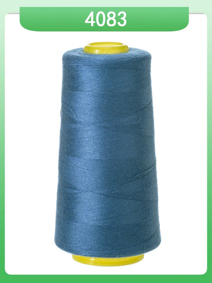 Fil à coudre ultra-fin 602-fil en polyester semblable à la soie à grande vitesse 60s/2 5000m, pour machine à broder et travaux d'aiguille délicats