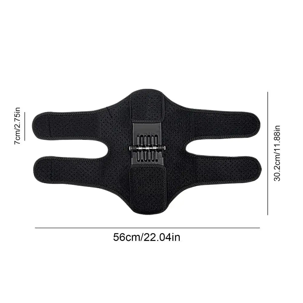Genouillère respirante pour le cyclisme, rehausseur de genou, attelle de levage à ressort, aide à la marche, protège les partenaires, coussin d'appoint