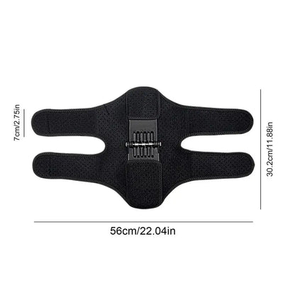 Genouillère respirante pour le cyclisme, rehausseur de genou, attelle de levage à ressort, aide à la marche, protège les partenaires, coussin d'appoint