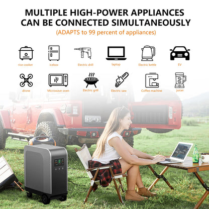 Mingze nouveau chargeur Mobile Portable 3072WH 5kWH 10KWH 20KWH 30KWH chargeur ca batterie externe de secours Mobile avec batterie pour voitures Ev