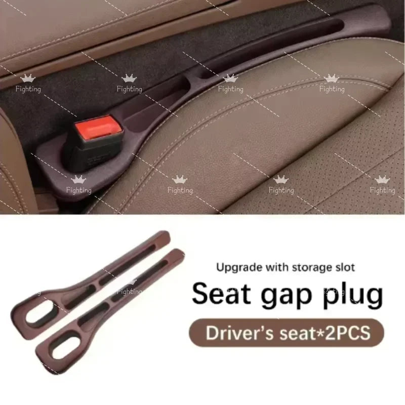 Remplisseur d'espace de siège de voiture, 2 pièces, bande de bouchon de couture latérale de siège, remplissage d'espace anti-fuite pour Jaguar XJ XE XEL X350 358 XK X150 XKR S-TYPE