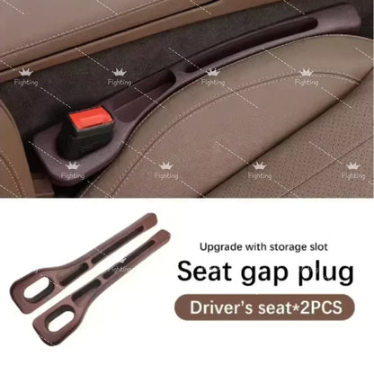 Remplisseur d'espace de siège de voiture, 2 pièces, bande de bouchon de couture latérale de siège, remplissage d'espace anti-fuite pour Jaguar XJ XE XEL X350 358 XK X150 XKR S-TYPE