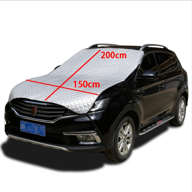 Bâches de voiture Auto soleil neige couverture protecteur universel adapté pour berline Suv poussière pluie neige accessoires de voiture