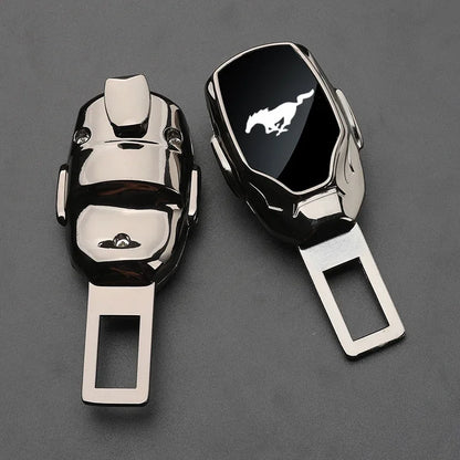 Dispositif d'extension de ceinture de sécurité de voiture, boucle fixe, bouchon antichoc, boucle de verrouillage pour Ford Mustang GT SHELBY, accessoires automobiles