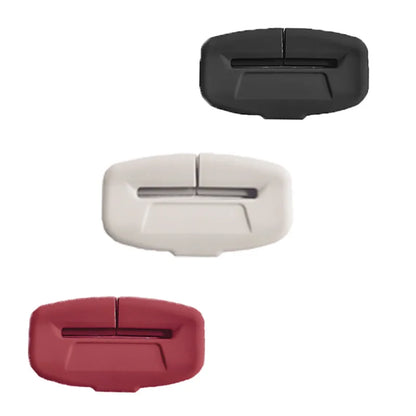 Housse de protection en Silicone pour boucle de ceinture de sécurité BYD Atto 3/Dolphin/Seagull/Seal/Yuan up/Qin Plus /Song Plus EV DMI