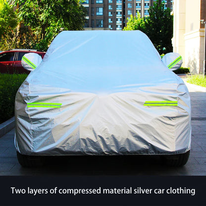 Pour geely géométrie g6 suv Protection extérieure bâches de voiture complètes couverture de neige parasol étanche à la poussière accessoires extérieurs de voiture