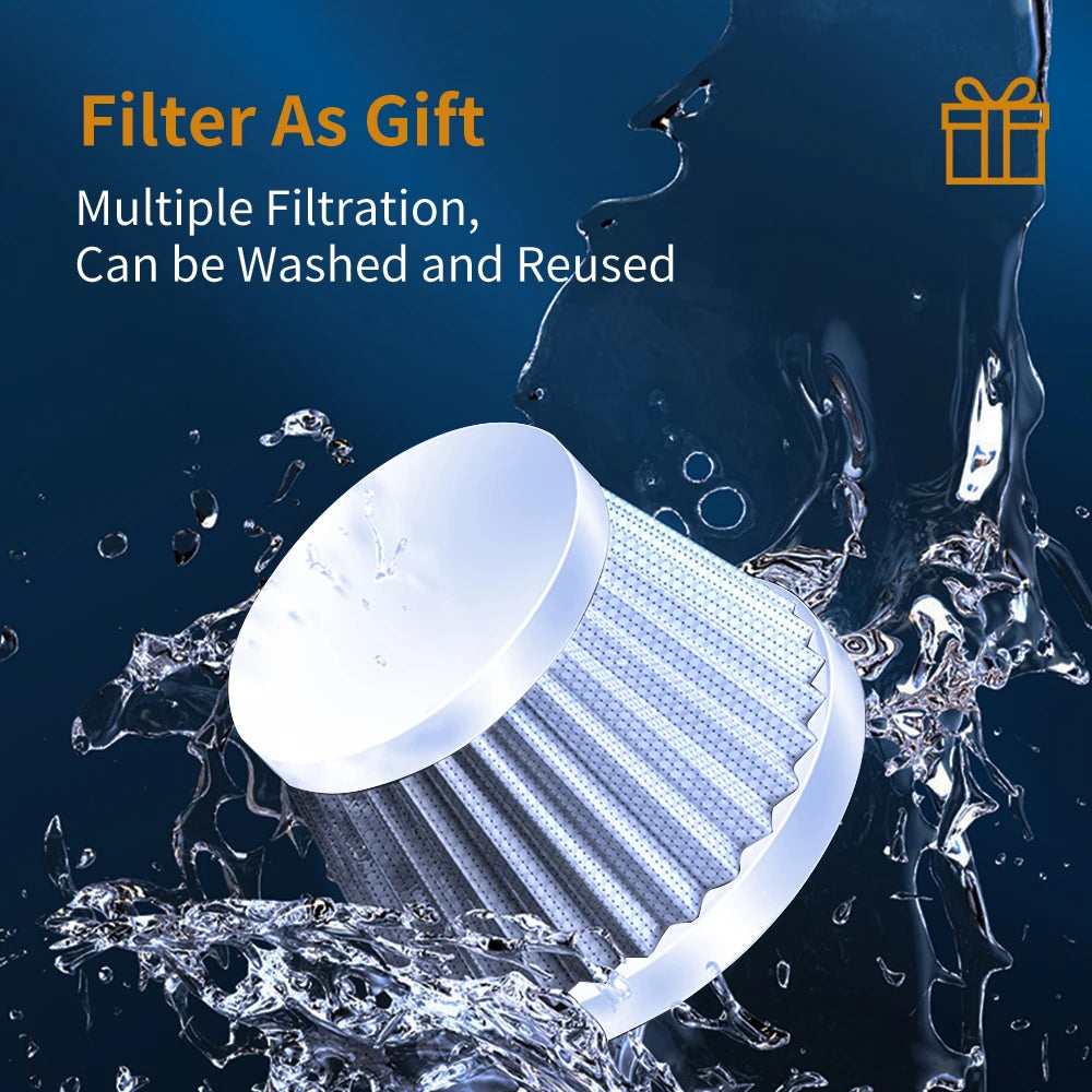 Aspirateur de voiture sans fil 95000Pa, forte aspiration, aspirateur automatique portatif pour maison et voiture, Mini aspirateur à double usage, appareil ménager