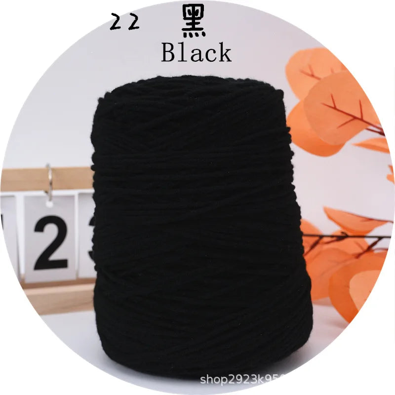 Pistolet à touffeter spécial 400g, 8 brins de coton au lait, ligne de saillie acrylique, broderie, tapis de coussin, fil de touffetage personnalisé